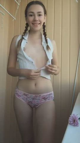 College Girlfriend Girlfriends Girls Small Nipples Small Tits Teen clip