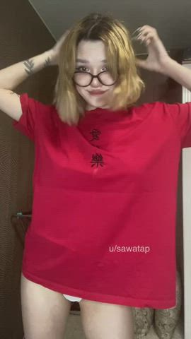 Babe Cute Schoolgirl clip