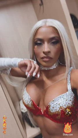 abs big tits latina tight tiny clip