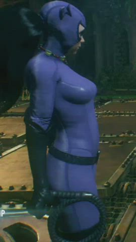 bodysuit cosplay jiggling clip