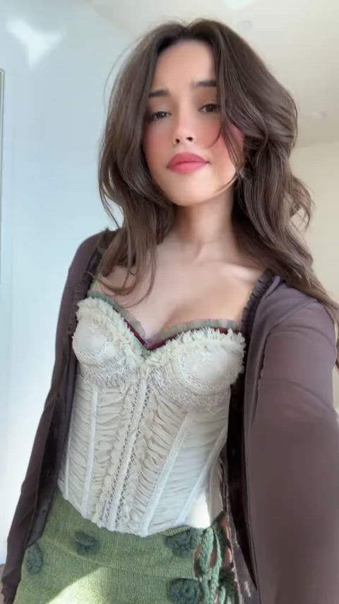 cute filipina tiktok tik-tok clip