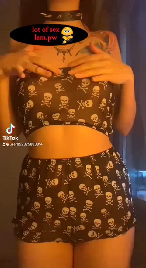 ass babe big ass big tits nude pussy solo teen tiktok tits clip