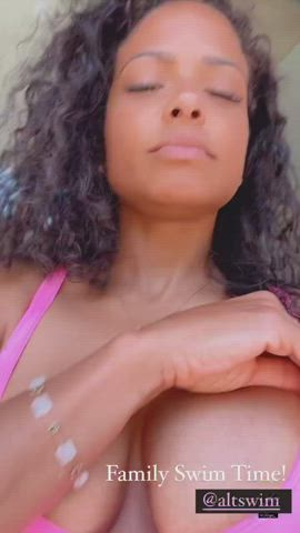 Christina Milian Latina MILF clip