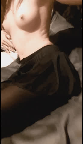 freeuse high heels nipples pantyhose pussy skinny skirt tits upskirt clip