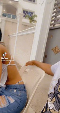 braless downblouse nipple nipples nipslip clip