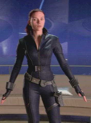 booty cute scarlett johansson clip
