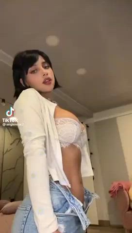big tits bra tiktok tits r/tiktits clip