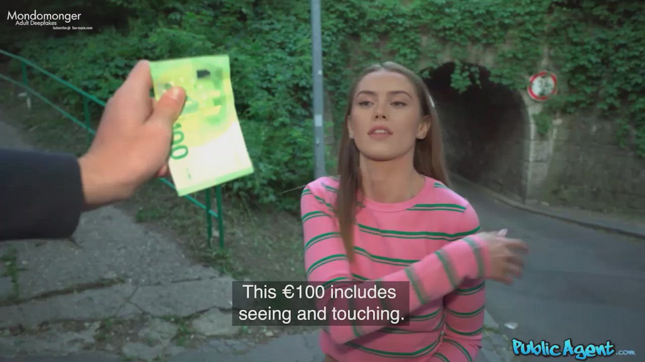 Celebrity Daisy Ridley Fake Outdoor POV Sybil A clip