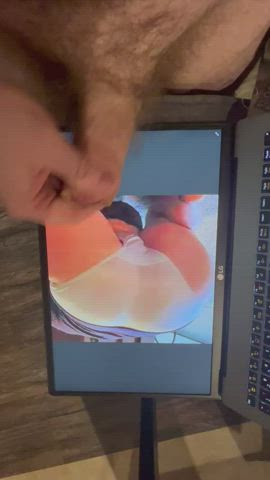 Cumshot Panties Tribute clip