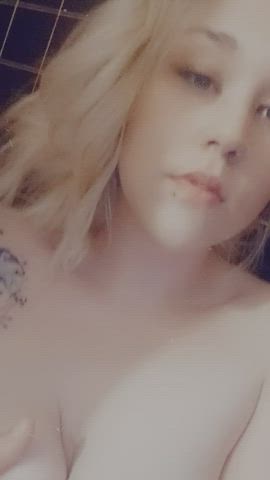 blonde boobs cute nipple nipple piercing nipples tits clip