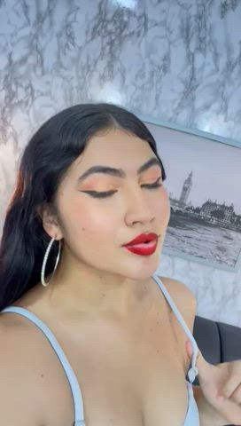 chaturbate colombian latina streamate teen clip