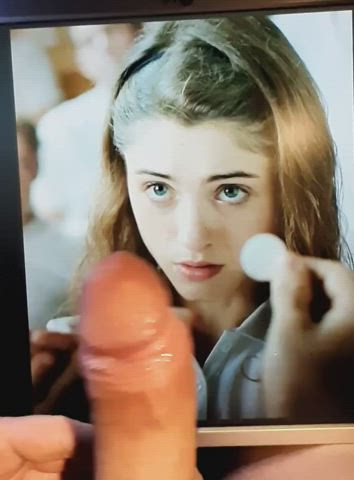 Cock Natalia Dyer Tribute clip