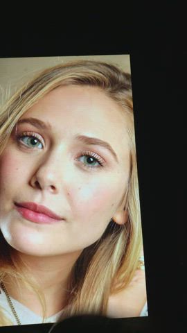 cum elizabeth olsen male masturbation tribbing tribute clip