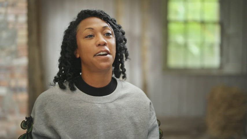 cute nude outdoor clip