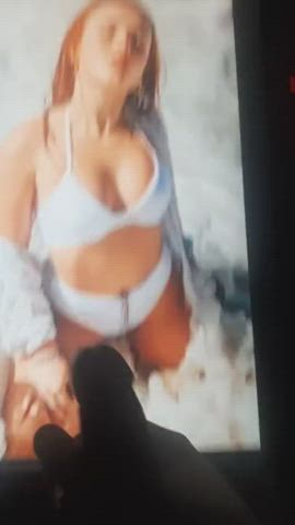 Celebrity Cumshot Teen Tribute clip