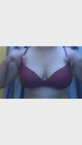 Big Tits Bouncing Lingerie clip