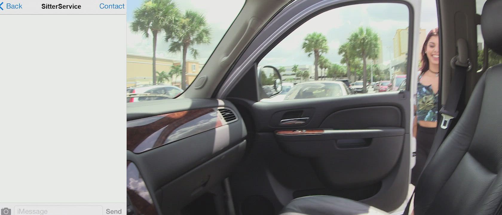 Brunette Gina Valentina Teen clip