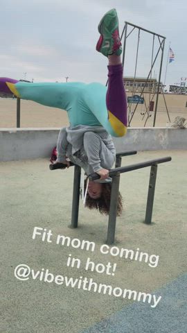flexible gymnast gypsy workout yoga pants clip