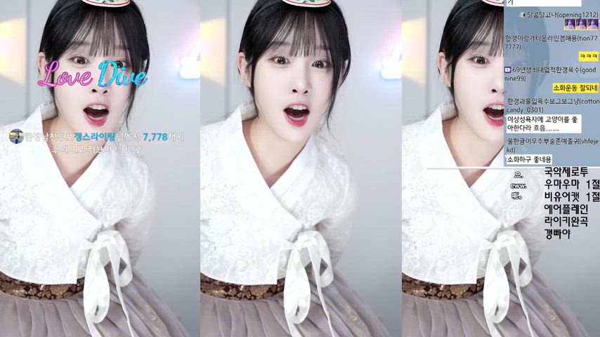 asian big tits dancing korean clip