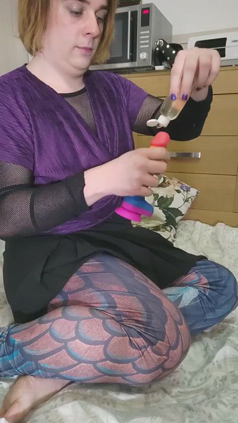 anal anal play ass balls big ass boy pussy dildo femboy skirt femboys clip