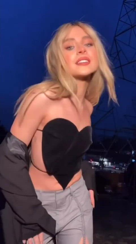 blonde sexy sexy voice clip