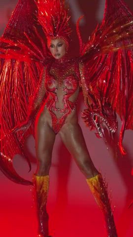 asian brazilian bubble butt celebrity costume heels milf clip