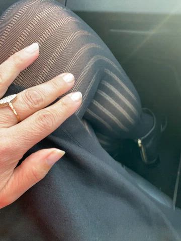 amateur hotwife milf nylons onlyfans pov stockings clip