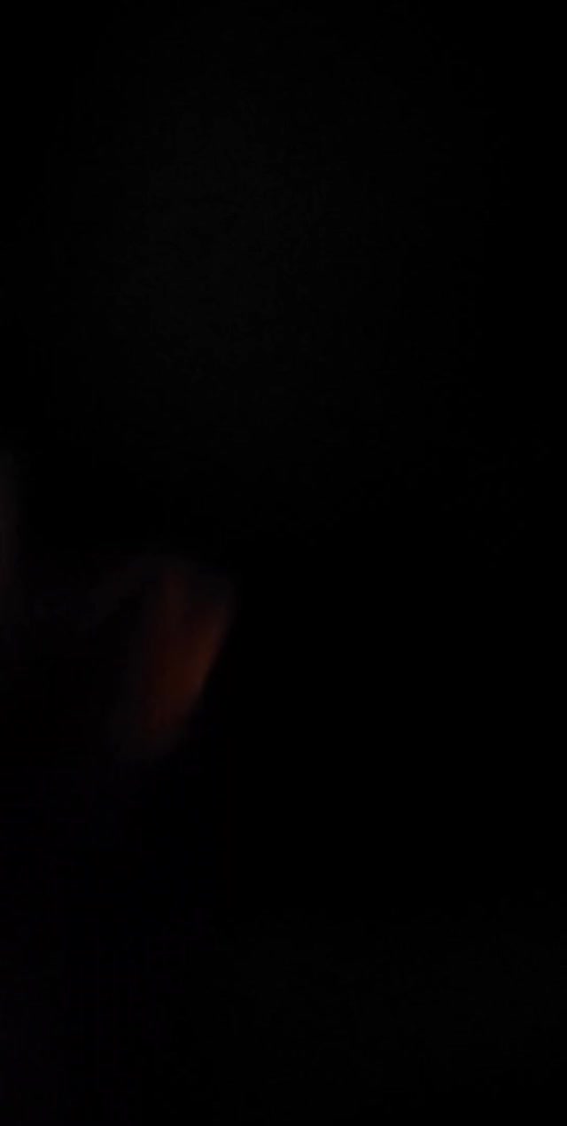 A slowmo of me erupting