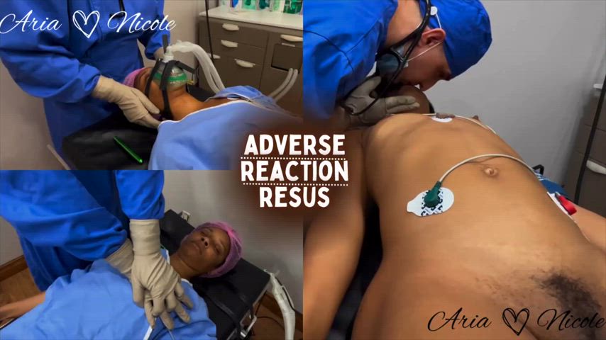 An unfortunate reaction to the anesthesia