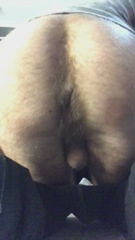butt plug gay hairy solo clip