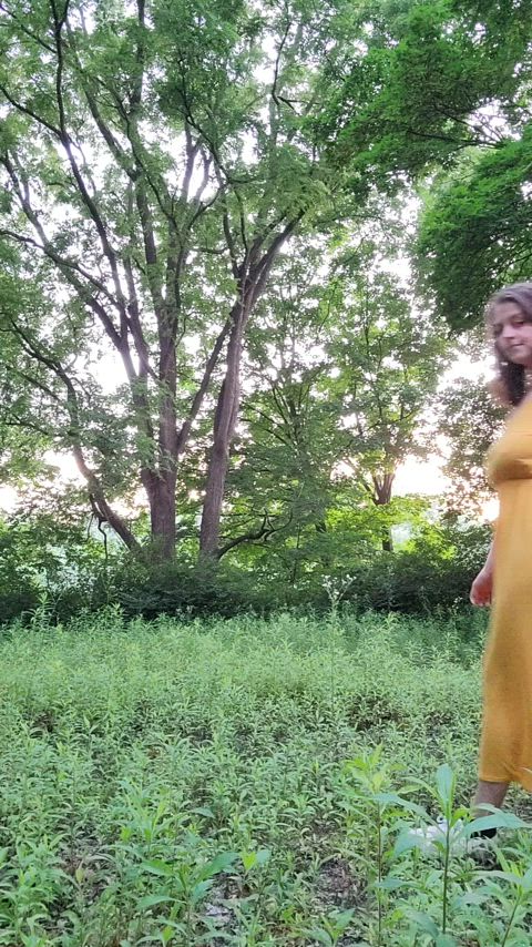 amateur ass ass spread brunette homemade outdoor public stripping undressing clip