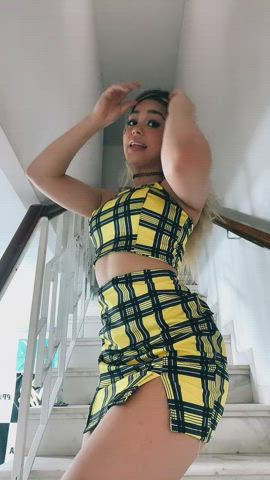 Celebrity Teen TikTok clip