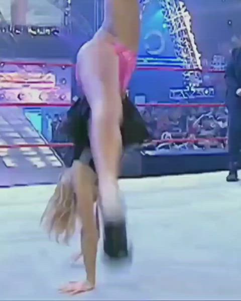 ass booty cheerleader legs long legs stacy keibler clip