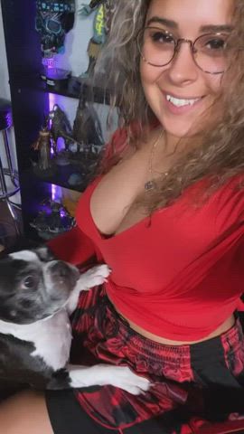 amateur big tits gamer girl homemade natural tits tit worship r/titsworship clip