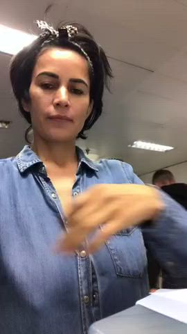 Big Tits Boobs Latina clip