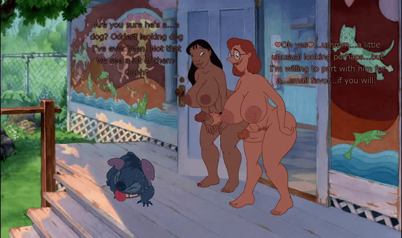 Caption Cartoon Futanari clip
