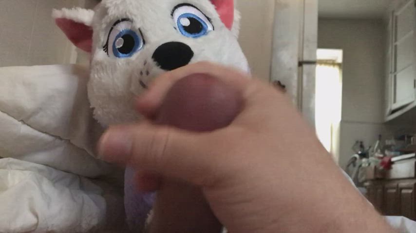 bwc cum cumshot orgasm solo thick cock clip