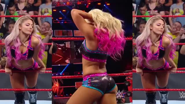 Wrestling clip