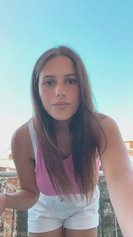 Busty Italian Beauty
