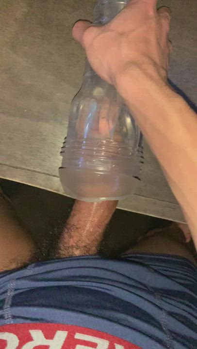 BBC Cock Milking Fleshlight clip
