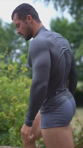 clothed gay wet clip