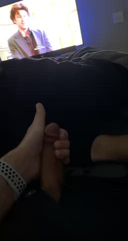 Cock Edging Jerk Off Solo Wet clip