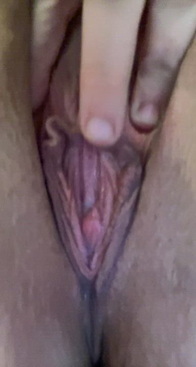 BBW Clit Masturbating clip