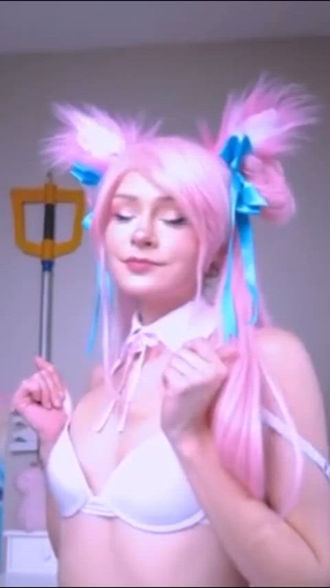 animation cosplay costume daddyscowgirl clip