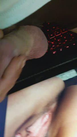 Cumshot Pussy Tribute clip