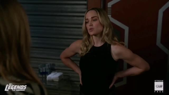 Caity Lotz clip