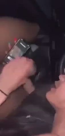 bbc blowjob car cheating clip