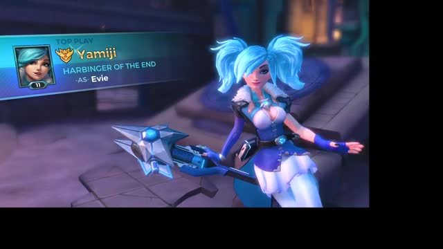 So much Evie