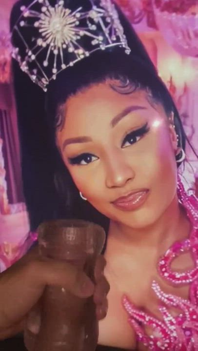 Cum Jerk Off Nicki Minaj clip