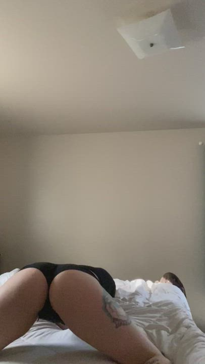Amateur Ass Tattoo clip